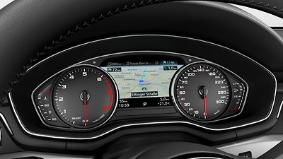 Driver information system with 7&quot; color display