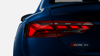 LED taillights with dynamic indicators and animation