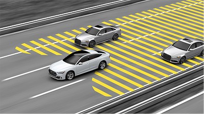Lane change warning incl. Audi pre sense rear, exit warning system and rear cross traffic assist