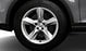 Cast alloy wheels, 5-spoke star style, 8.5J x 19 with 255/55 R19 tires