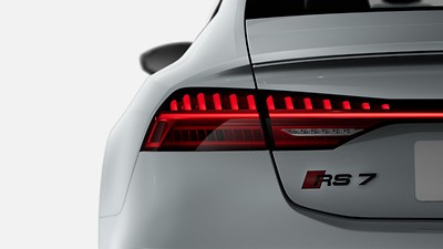 LED taillights including dynamic turn signals and animation