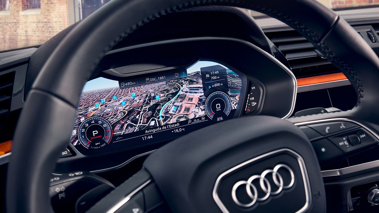 Audi connect 高階導航系統