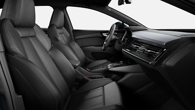 Intérieur S line avec sièges sport en combinaison cuir/simili cuir noir