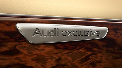 Bijkomende tapijten Vr/Ar,Audi Exclusive