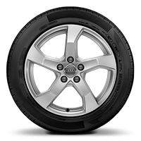 Jantes en alliage l&eacute;ger 7 1/2J x 17