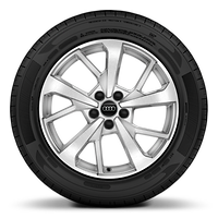 18&quot; x 7.0J &apos;5-Y-spoke&apos; design alloy wheels, diamond cut finish, with 235/55 R18 tyres