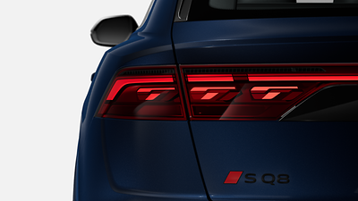 Digital OLED taillights with dynamic indicator, taillight animation and digital signatures
