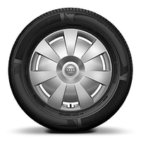 Stahlr&auml;der inklusive Radvollblende, Gr&ouml;&szlig;e 6,5 J x 16, mit Reifen 205/55 R16