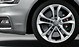Aluminium coulé 8J x 18 style S à 5 branches parallèles, pneus 245/40 R18