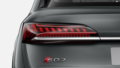 LED rear combination lights with dynamic  light design and dynamic indicators
