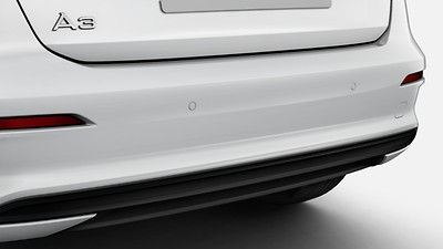 Ηχητική υποβοήθηση στάθμευσης με αισθητήρες πίσω (Audi parking aid)