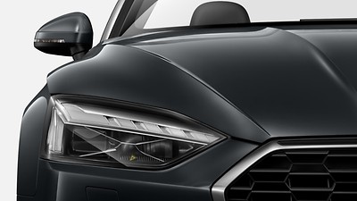 Matrix-LED-forlygter med Audi laserlys, LED-baglygter og forlygtesprinkleranlæg
