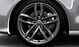 Audi Sport cast aluminium alloy wheels, 5 twin-spoke design, size 9 J x 20