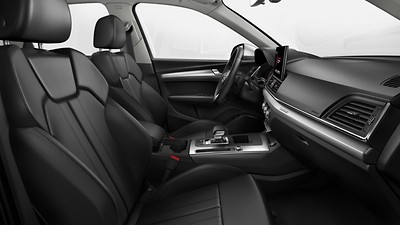 Ventilated front seats