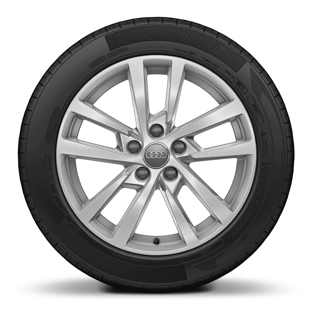 Genuine Audi A3 S3 S Line 18 Twin 5 Spoke Alloy Wheel 8v For Sale Online Ebay