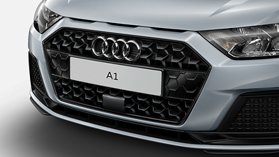 Acabados exteriores en color negro Audi exclusive