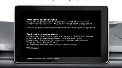 Audi connect Navigation &amp; Infotainment Plus (3 jaar)