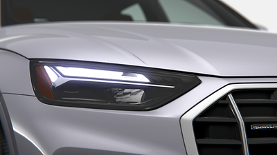 LED headlights with DRL signature