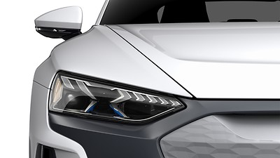 HD Matrix-design LED headlights with Audi Laser light