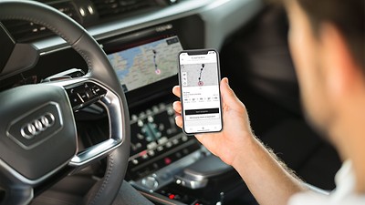 Audi connect® NAV &amp; PLUS (6 mo. trial, accept. of Terms req&apos;d)