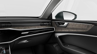 Audi Exclusive διακοσμητικά στοιχεία εσωτερικού σε ξύλο
