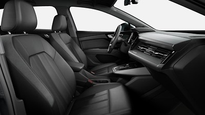 Intérieur avec sièges standard en combinaison cuir/simili cuir noir