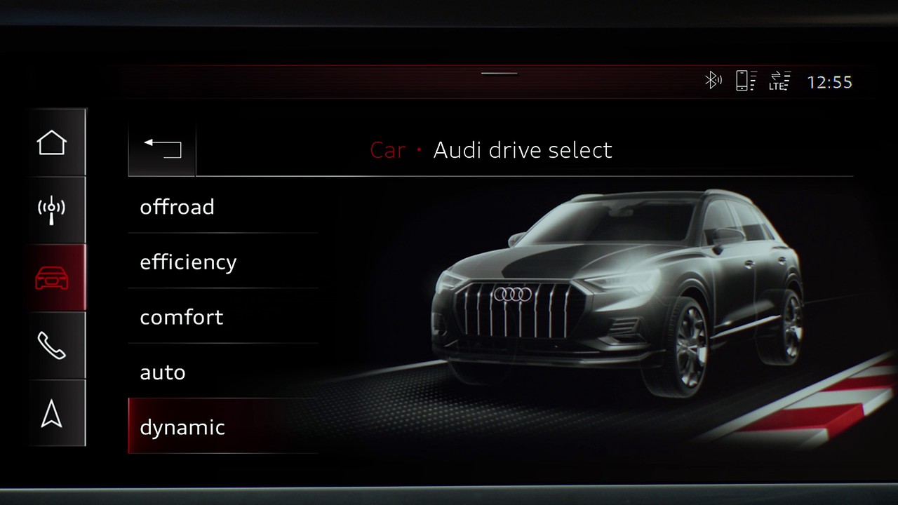Audi 可程式車身動態系統