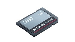 Audi SD card, 8 GB