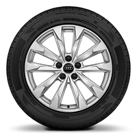 18&quot; x 7.0J &apos;5-double-arm&apos; design alloy wheels with 235/55 R18 tyres