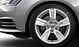 Cast aluminium alloy wheels, 5-arm design, size 7J x 16, with 205/60 R16 tyres