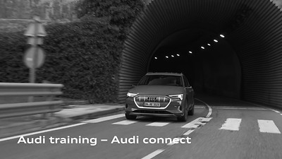 Audi Connect navigation and infotainment plus