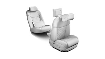 Sièges arrière réglables électriquement (2 places), siège arrière droit grand confort