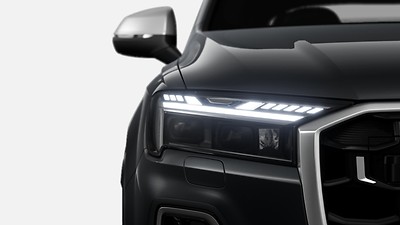 HD Matrix-LED-forlygter med Audi laserlys