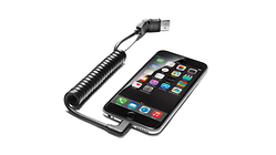 Cavo adattatore USB, per dispositivi mobili con presa Lightning Apple, angolare