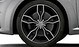 19” alloy wheels in 5-arm-facet design, matt contrasting grey, partly polished, with 245/35 tyres