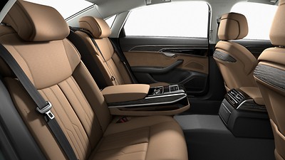 Rear seat comfort package, 5-pass