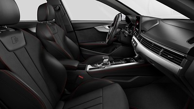 Paquete Audi exclusive de costuras Rojo Crescendo