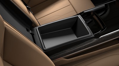 Audi phone box pour les places arrière