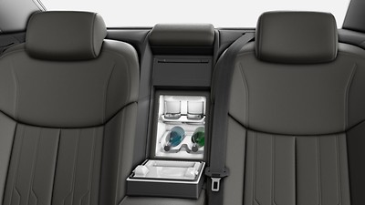 Kühlbox inklusive Barfach Audi exclusive