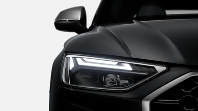 LED headlights with DRL signature