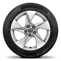 Jantes en alliage l&eacute;ger, 5 bras,