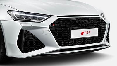 RS exterior appearance—front/rear bumpers, side sills and rear diffuser
