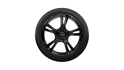 Wheel, 5-arm falx, black, 10.0Jx22, 285/35 R22 106W XL winter tyre