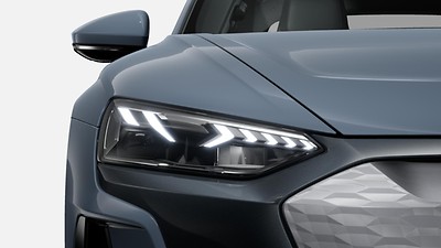 LED headlamps with dynamic turn signal