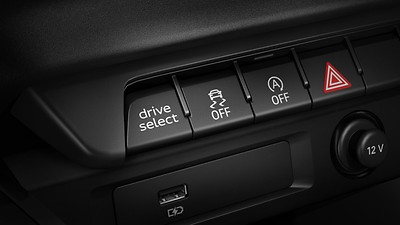 Audi drive select