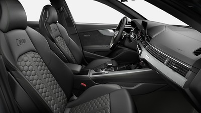 Paquete de diseno interior Verde Sonoma de Audi exclusive
