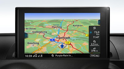 MMI Navigation (SD card based)