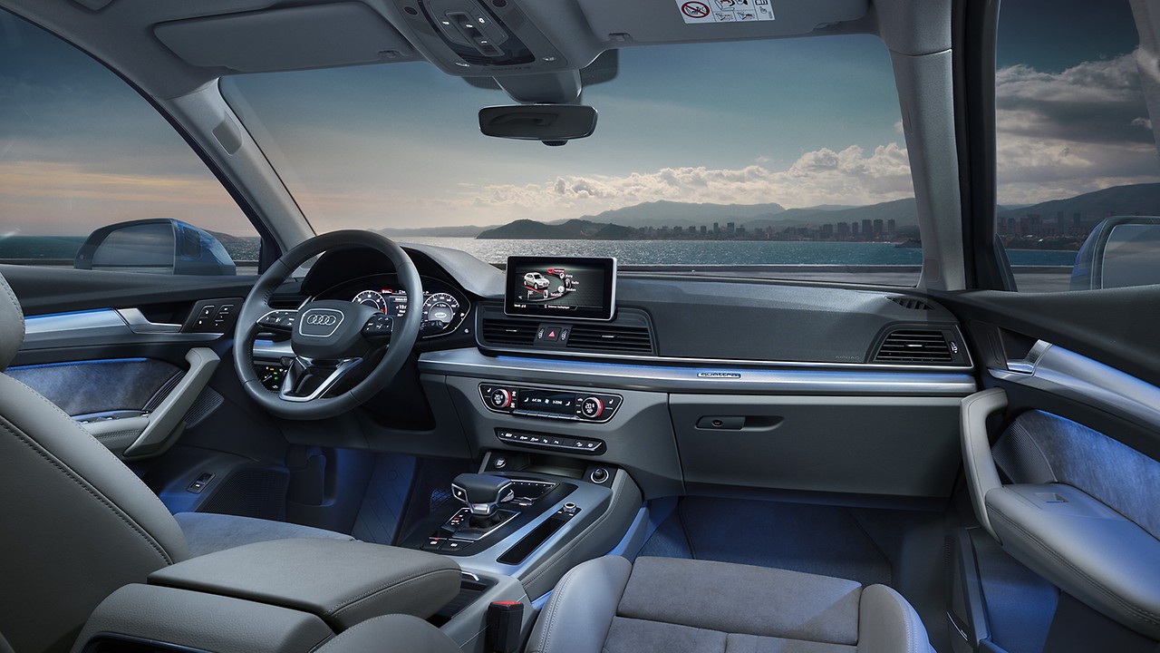Audi Q5 Extended Led Interior Lighting Pack