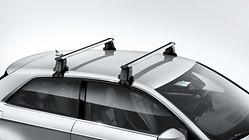 Roof bars for vehicles without roof rails