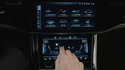 4-zone automatic climate control system